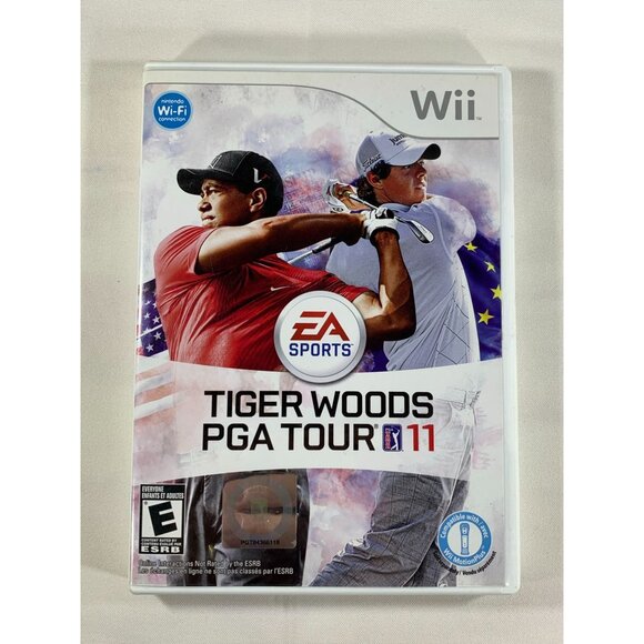 Electronic Arts Tiger Woods PGA Tour 11 Golf Video Game 2010 (Nintendo Wii) - Picture 6 of 8